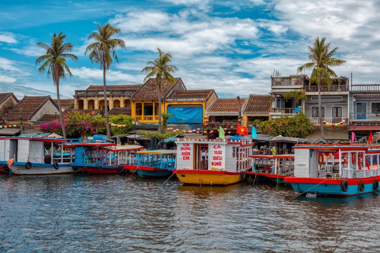 Little Riverside Hoi An . A Luxury Hotel & Spa Kültér fotó